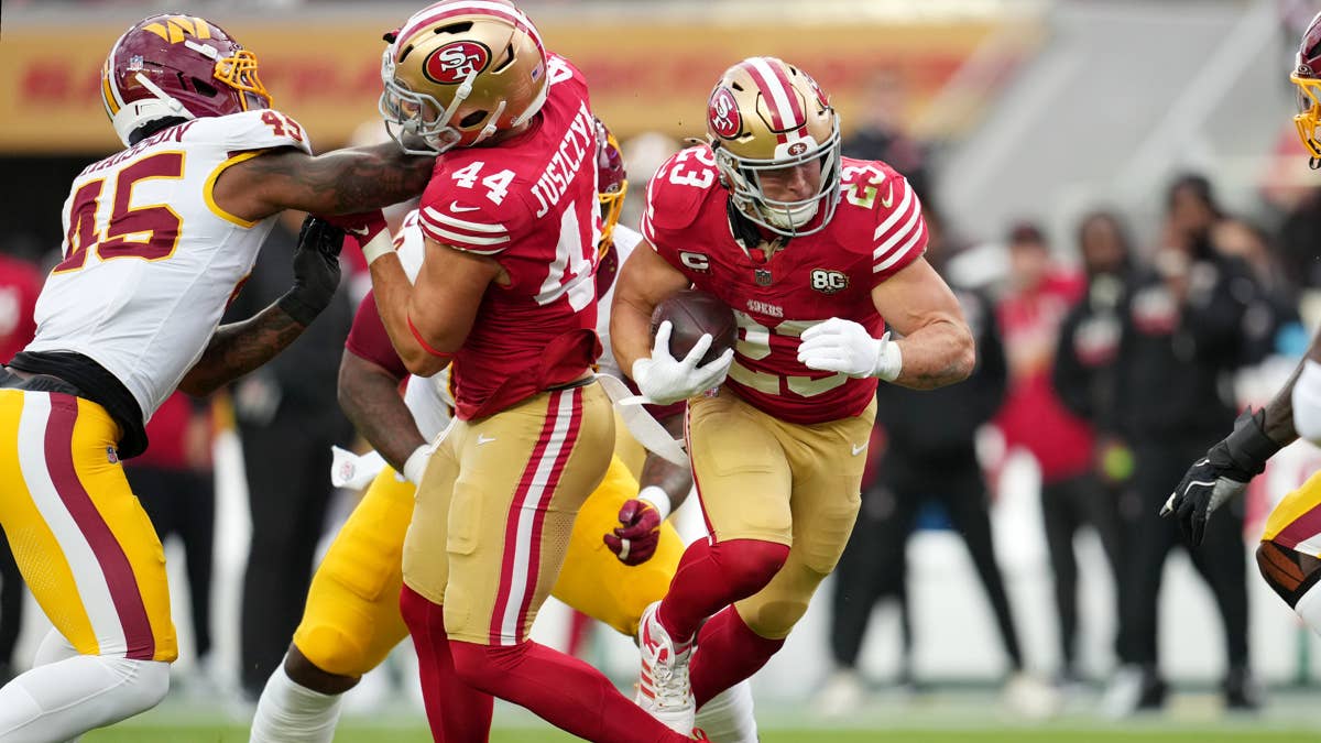 There has been one big key to the 49ers’ resurgent ground game this season