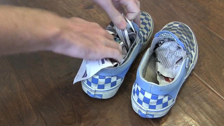 The affordable hack that gets your damp shoes dry in no time (no dryer ...
