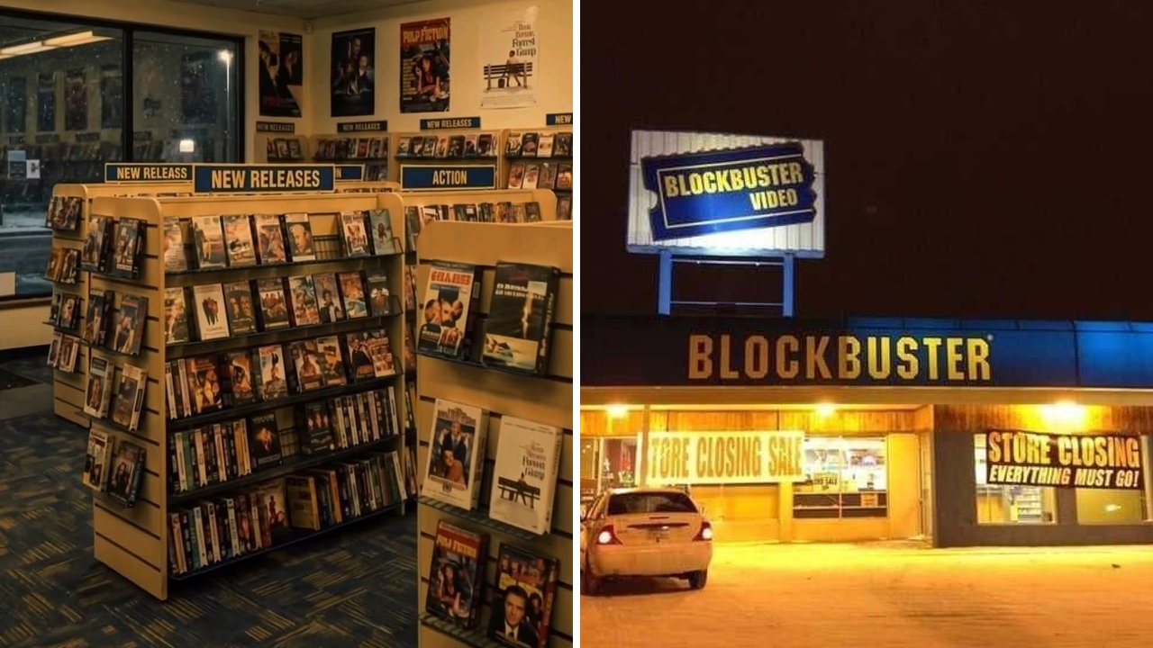 25 throwback photos from the days of Blockbuster