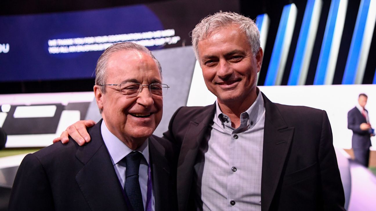 José Mourinho backs himself ahead of El Clasico vs. Barcelona: 'Madrid ...