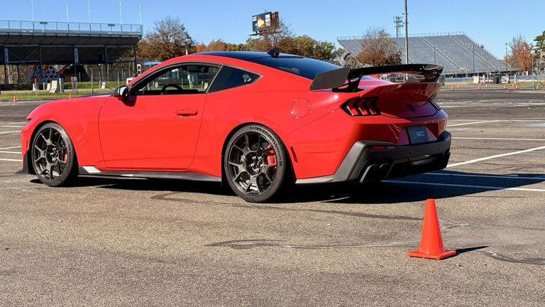 Track test: 2026 Ford Mustang Dark Horse SC