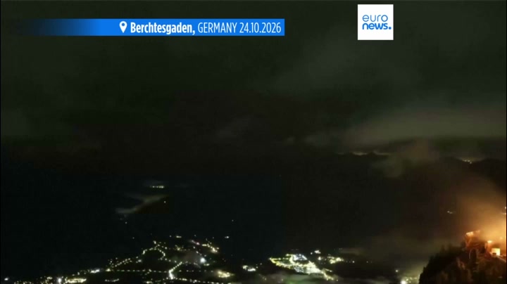 Un incendie ravage l'ancien refuge du Nid d'Aigle d'Hitler en Allemagne