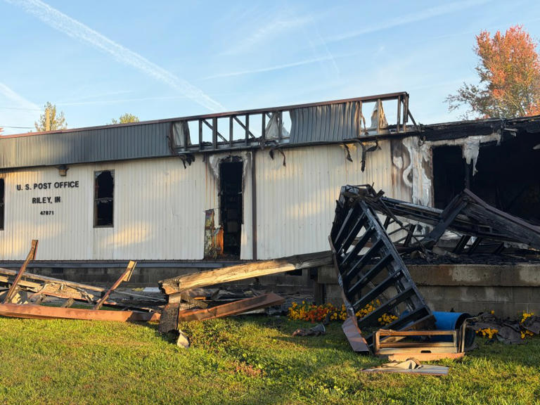USPS offers guidance to customers after Riley Post Office fire