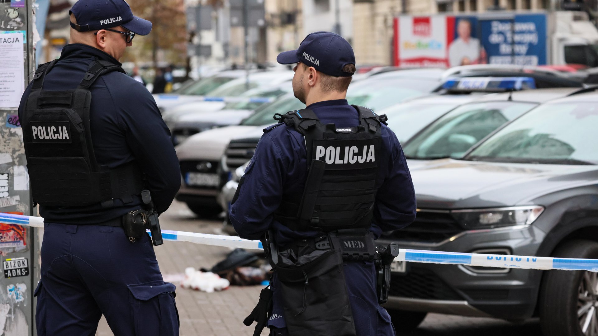 Atak nożownika w centrum Warszawy. Nowe informacje z prokuratury