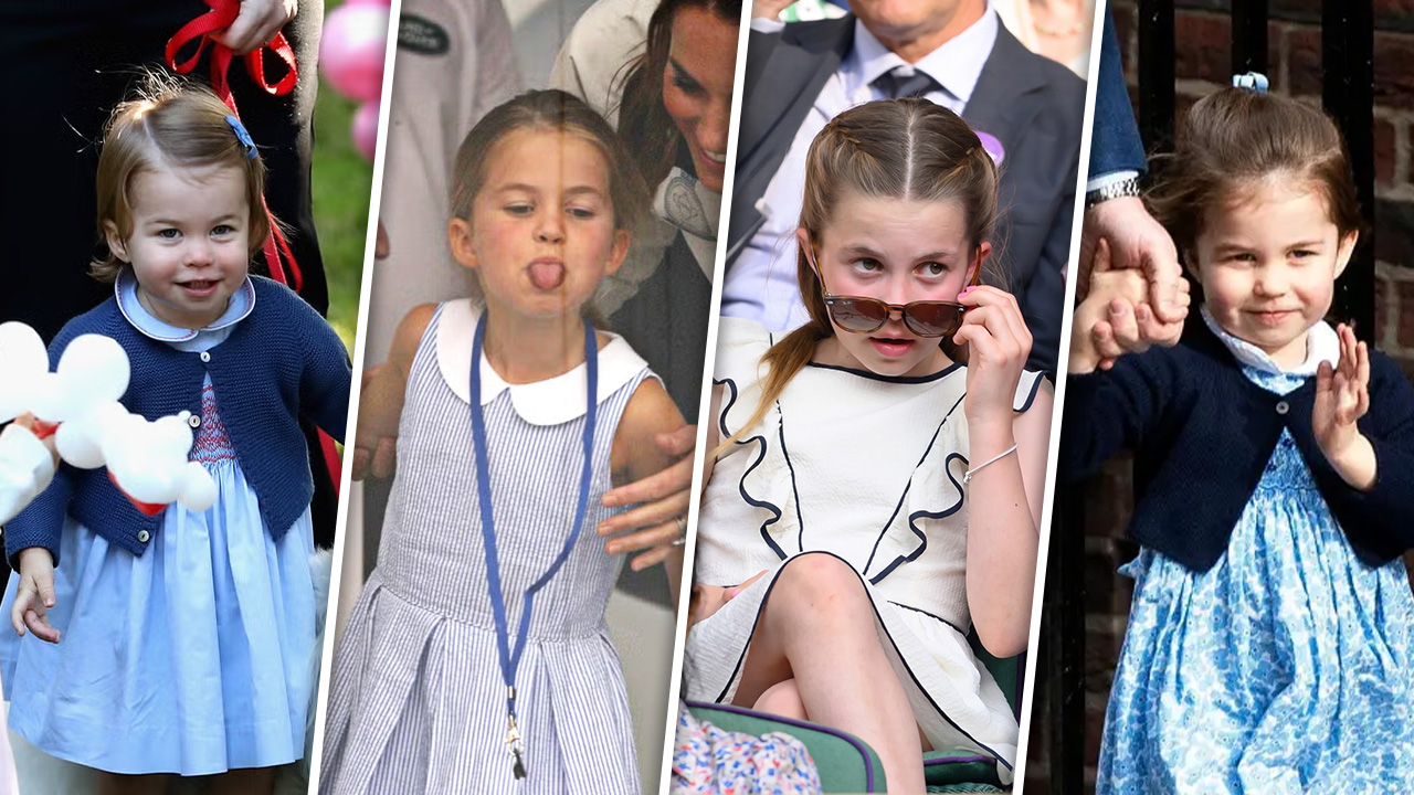 Princess Charlotte Sweetest Moments Of All Time