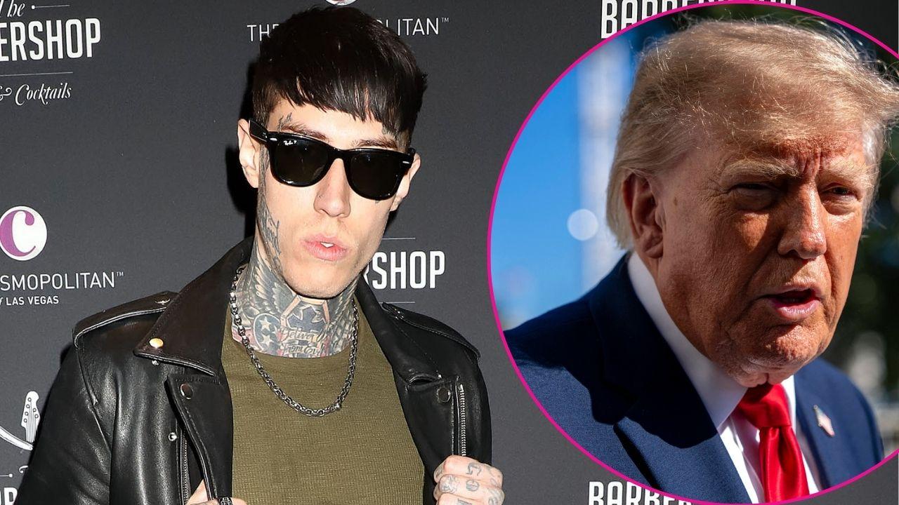 Trace Cyrus says people in the Trump administration are 'aliens' as he ...