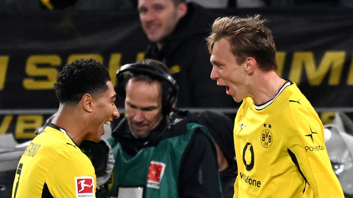 Borussia Dortmund player ratings vs Eintracht Frankfurt: Beier and ...