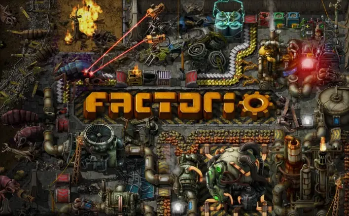 Automated factory building game 'Factorio' receives final major update