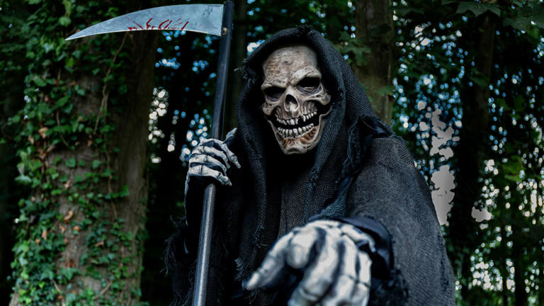 Beware the scythe: The history of the Grim Reaper
