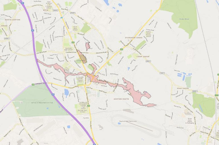 Full list of flood warnings and alerts across Greater Manchester as ...