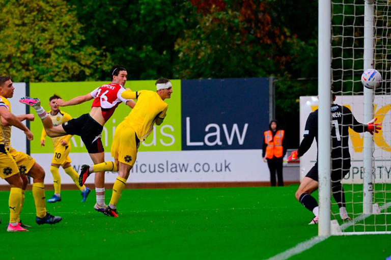 Exeter City make it four wins from five with Fleetwood Town triumph