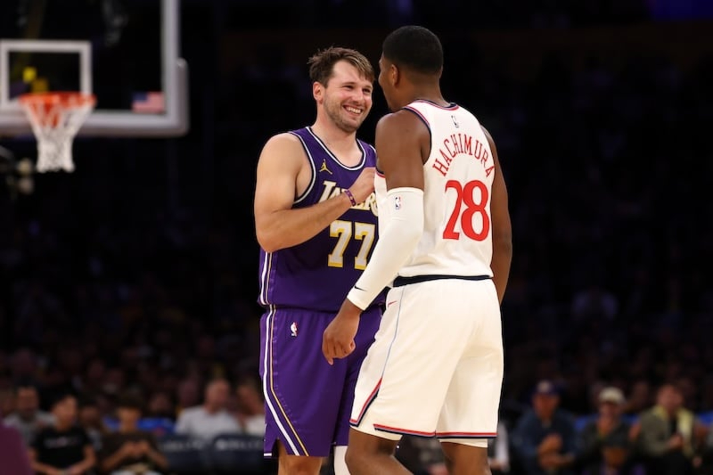 Rui Hachimura Appreciated Love & Enjoyed Seeing Former Lakers Teammates