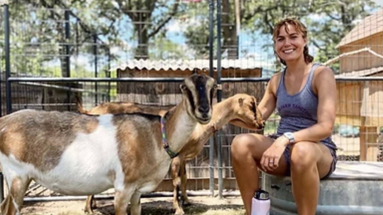 In 2016, a Texas couple took in 2 goats in their tiny South Austin ...