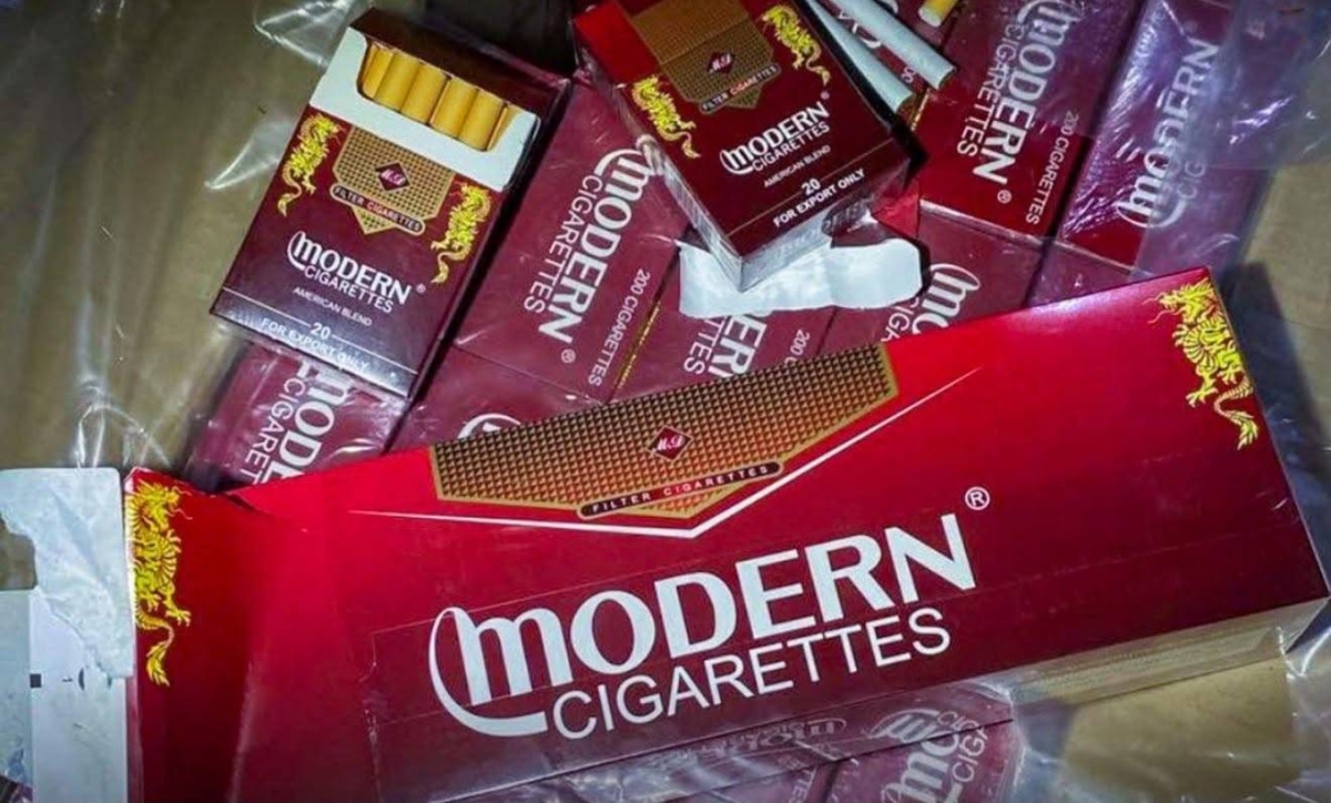 P175M worth of untaxed cigarettes seized in Zambales