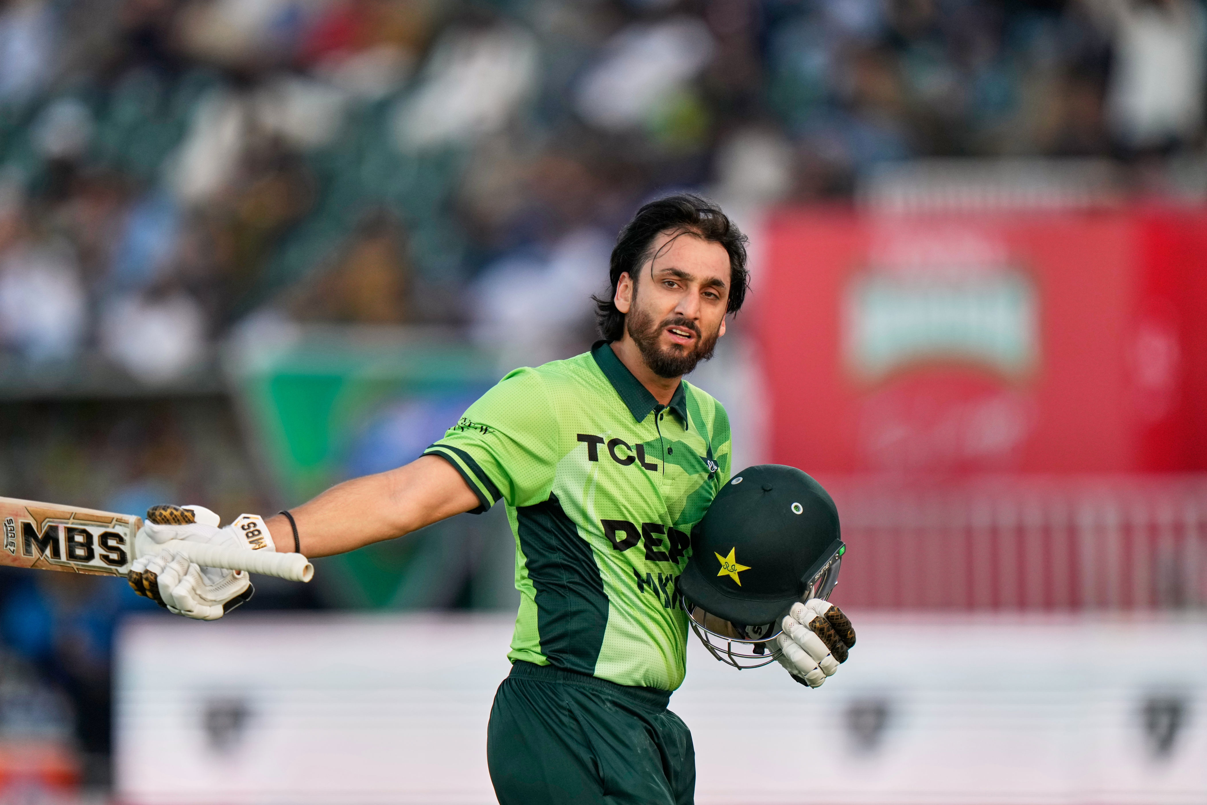 Agha and Usman get test recall for Pakistan's two matches against Sri Lanka