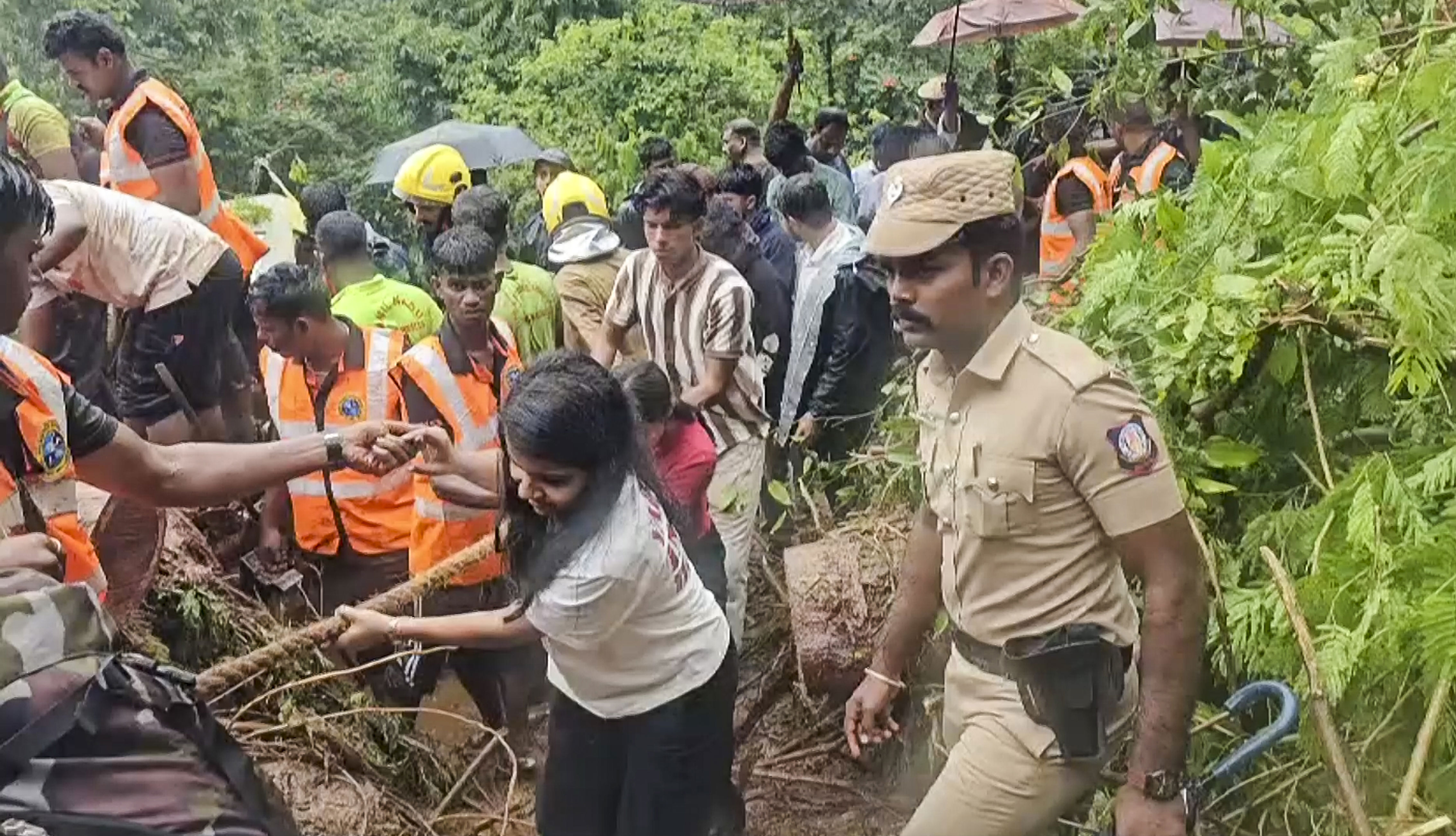 Multiple mudslides bring Nilgiris to knees; bus buried, driver killed