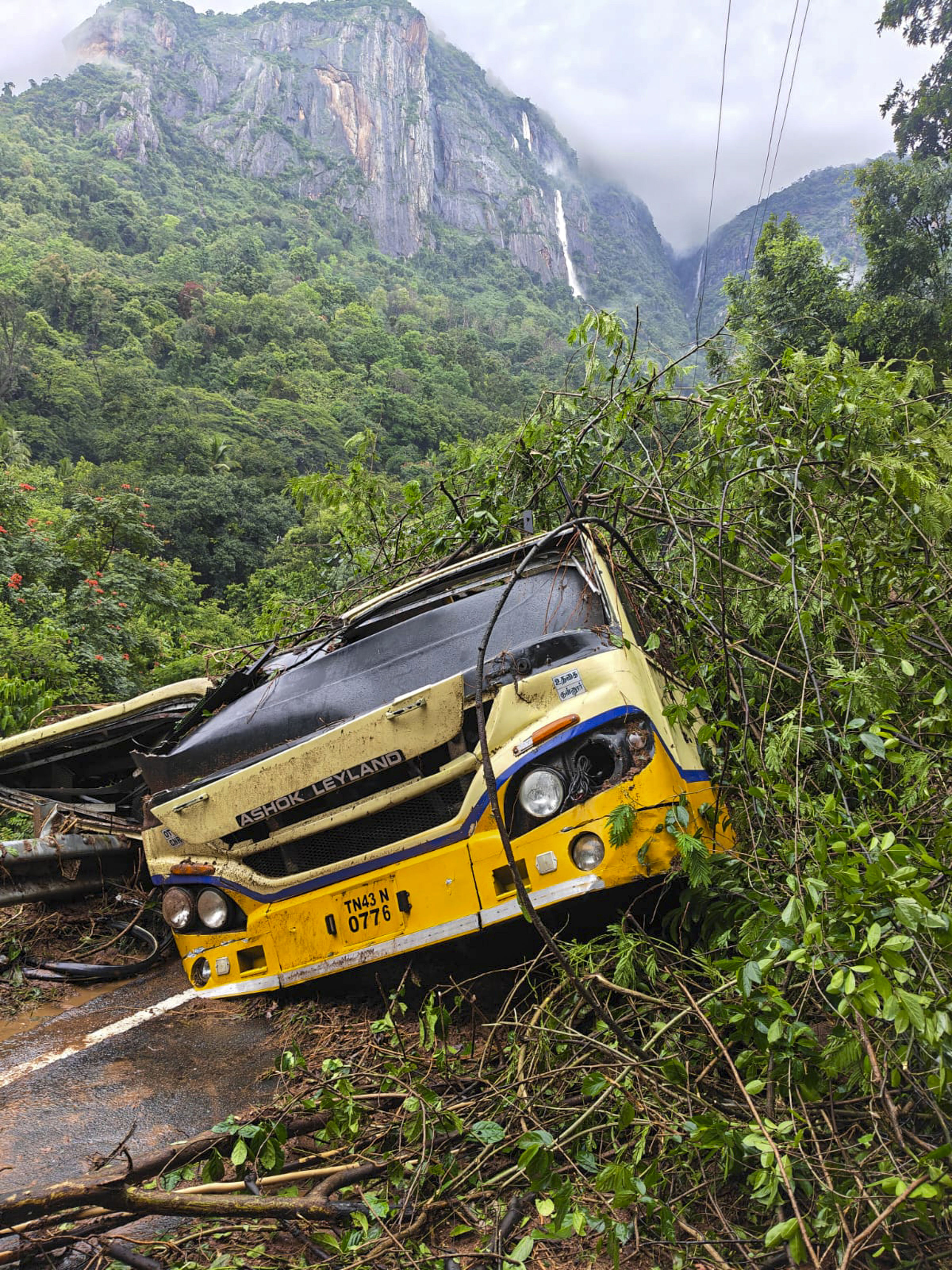 Multiple mudslides bring Nilgiris to knees; bus buried, driver killed
