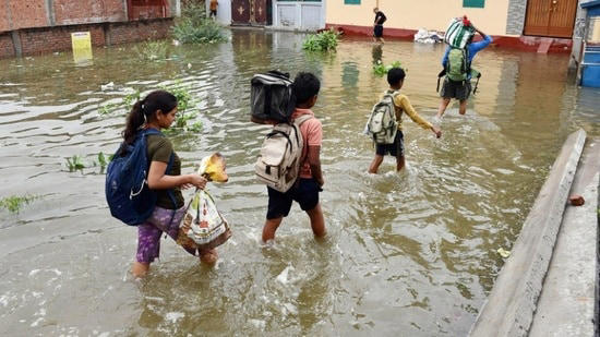 Prayagraj waterlogging woes set to end with drainage overhaul