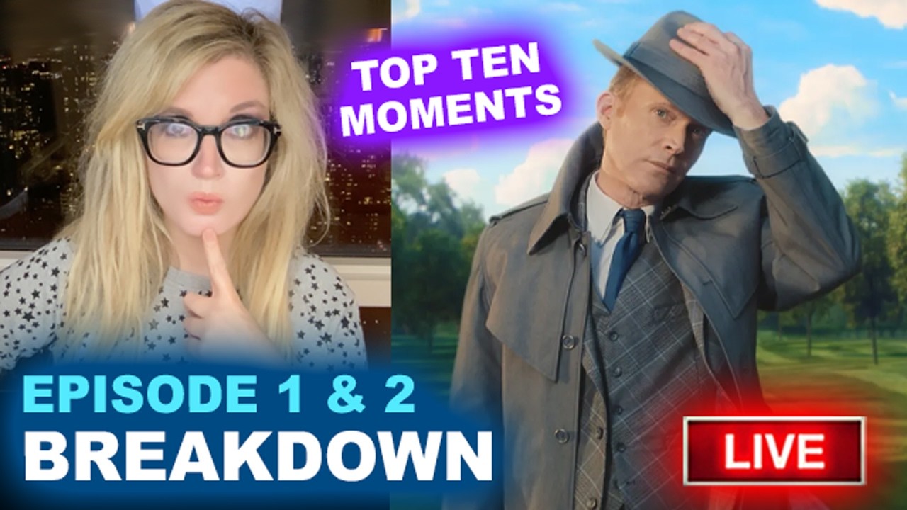 VisionQuest episode 1 & 2 breakdown - full episode - spoilers! Ending ...
