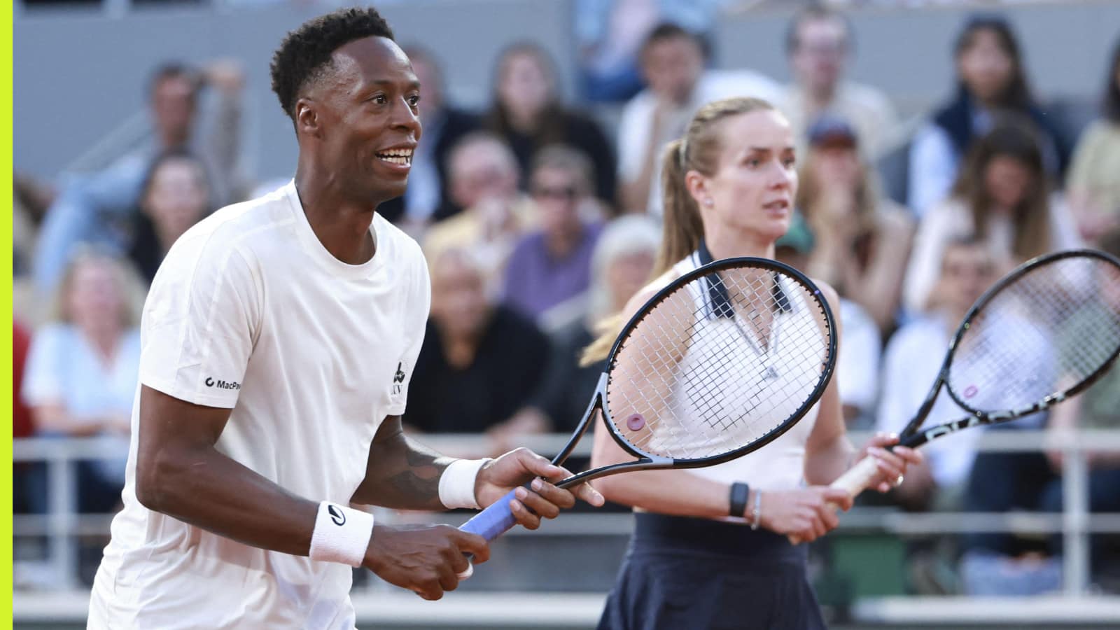Grand Slam champion super bummed by Gael Monfils and Elina Svitolina ...