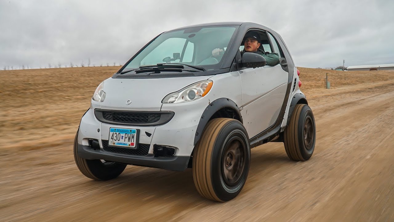 Lifting my smart car!