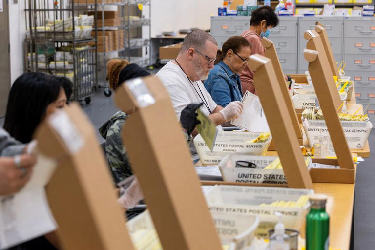 Trump administration demands county election officials identify noncitizen voters in California