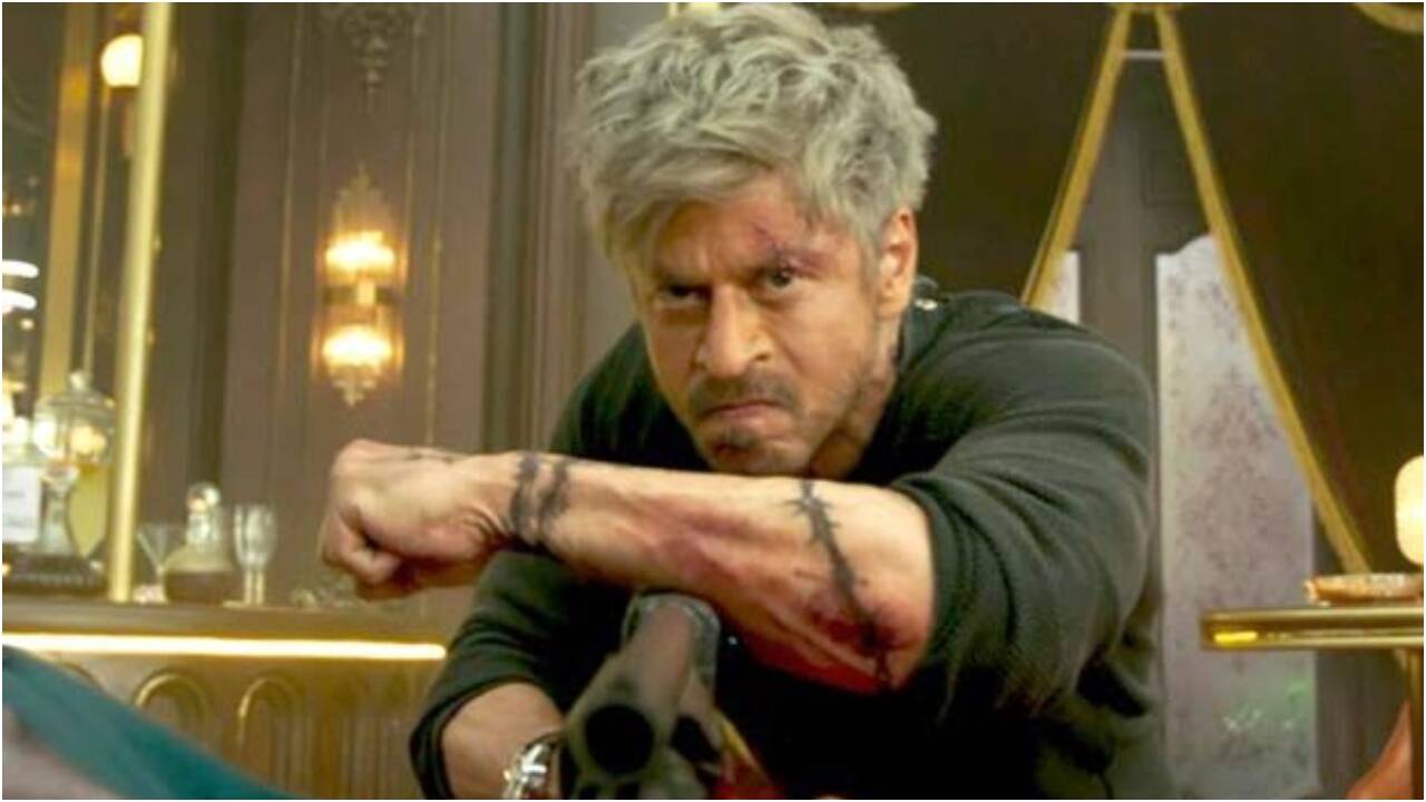 'King' new teaser: Shah Rukh Khan sports brutal look; locks Christmas ...