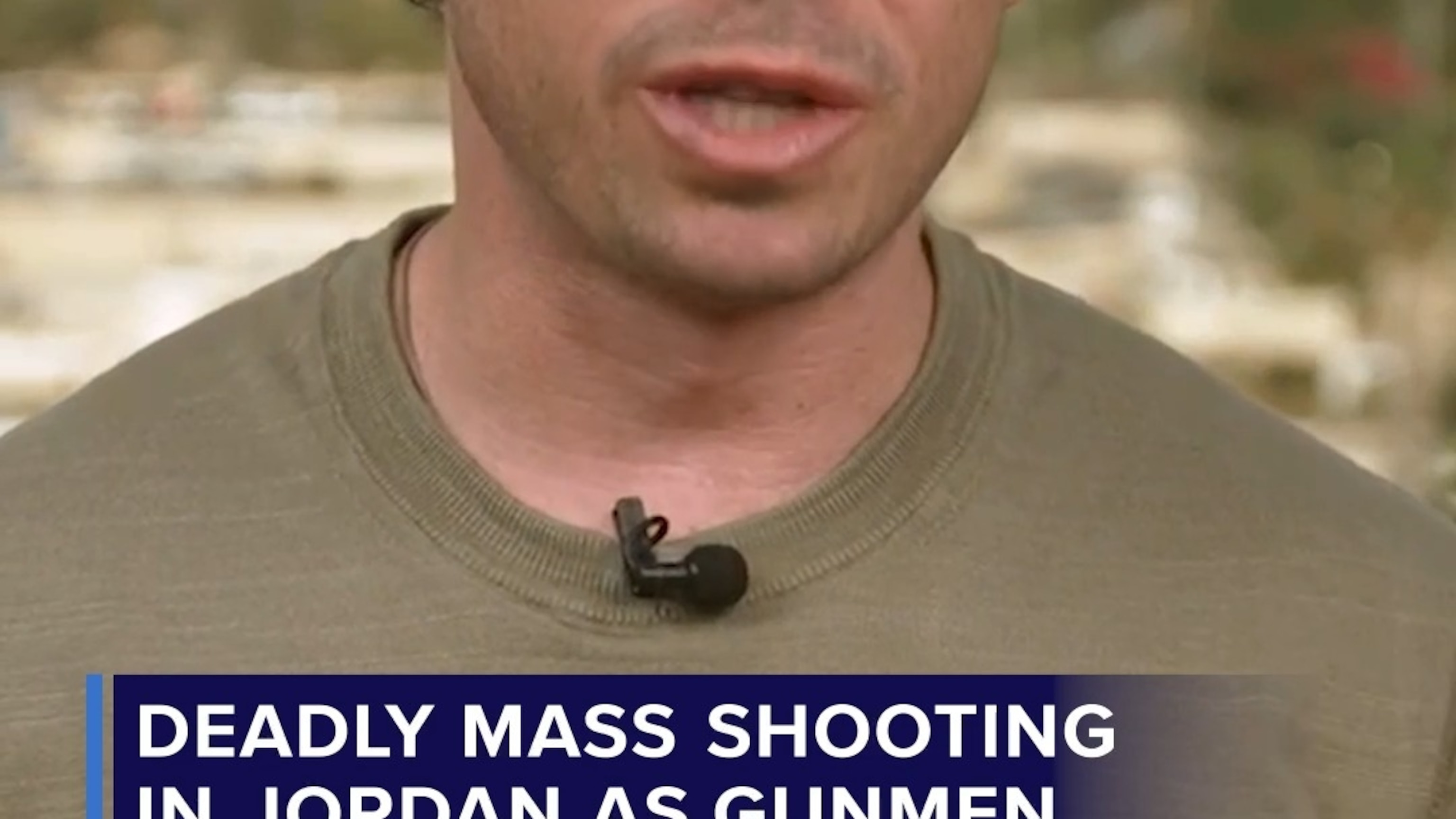 Deadly mass shooting in Jordan as gunmen open fire at church