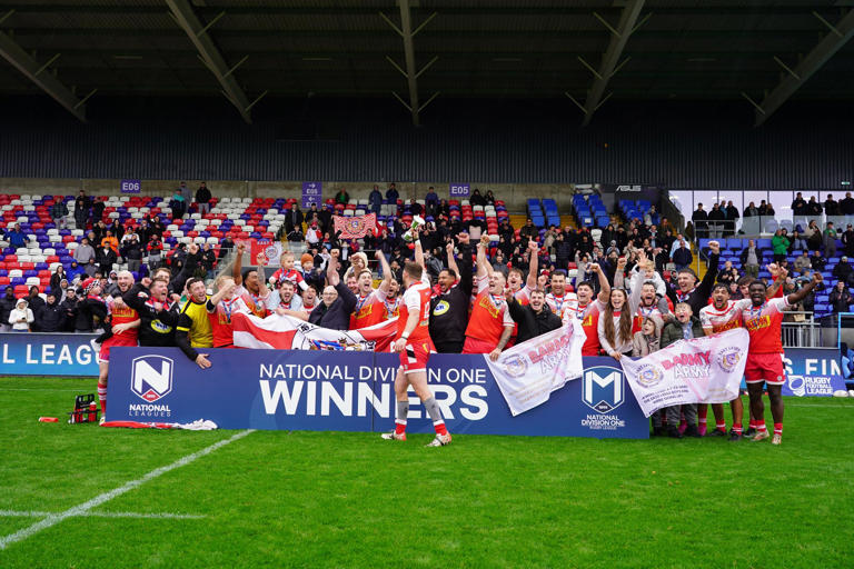 East Leeds promoted after derby win in National League One play-off final