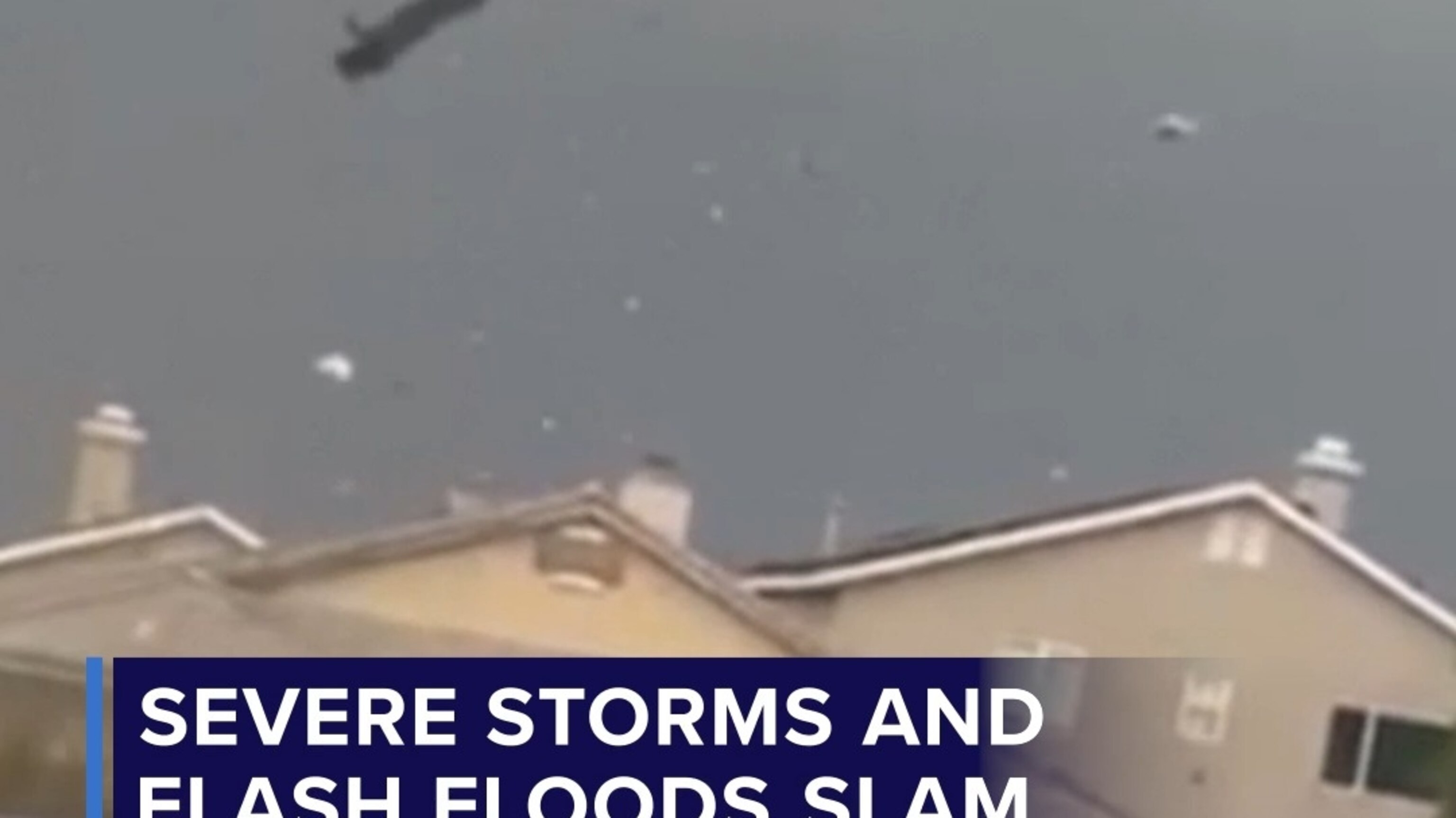 Severe storms and flash floods slam Southwest