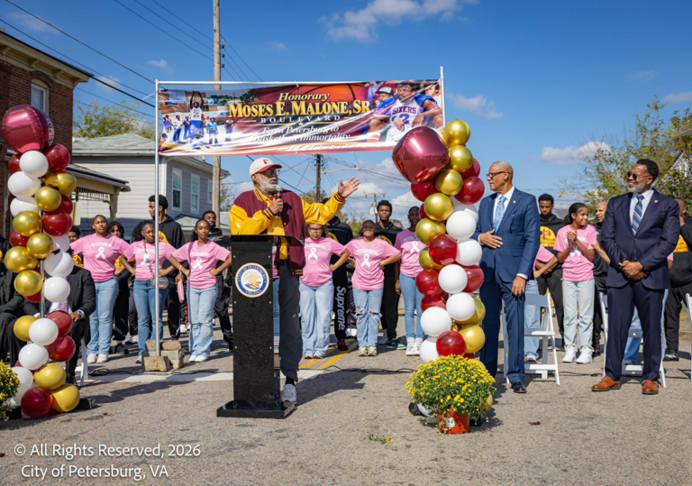 Petersburg renames street after local NBA legend Moses Malone