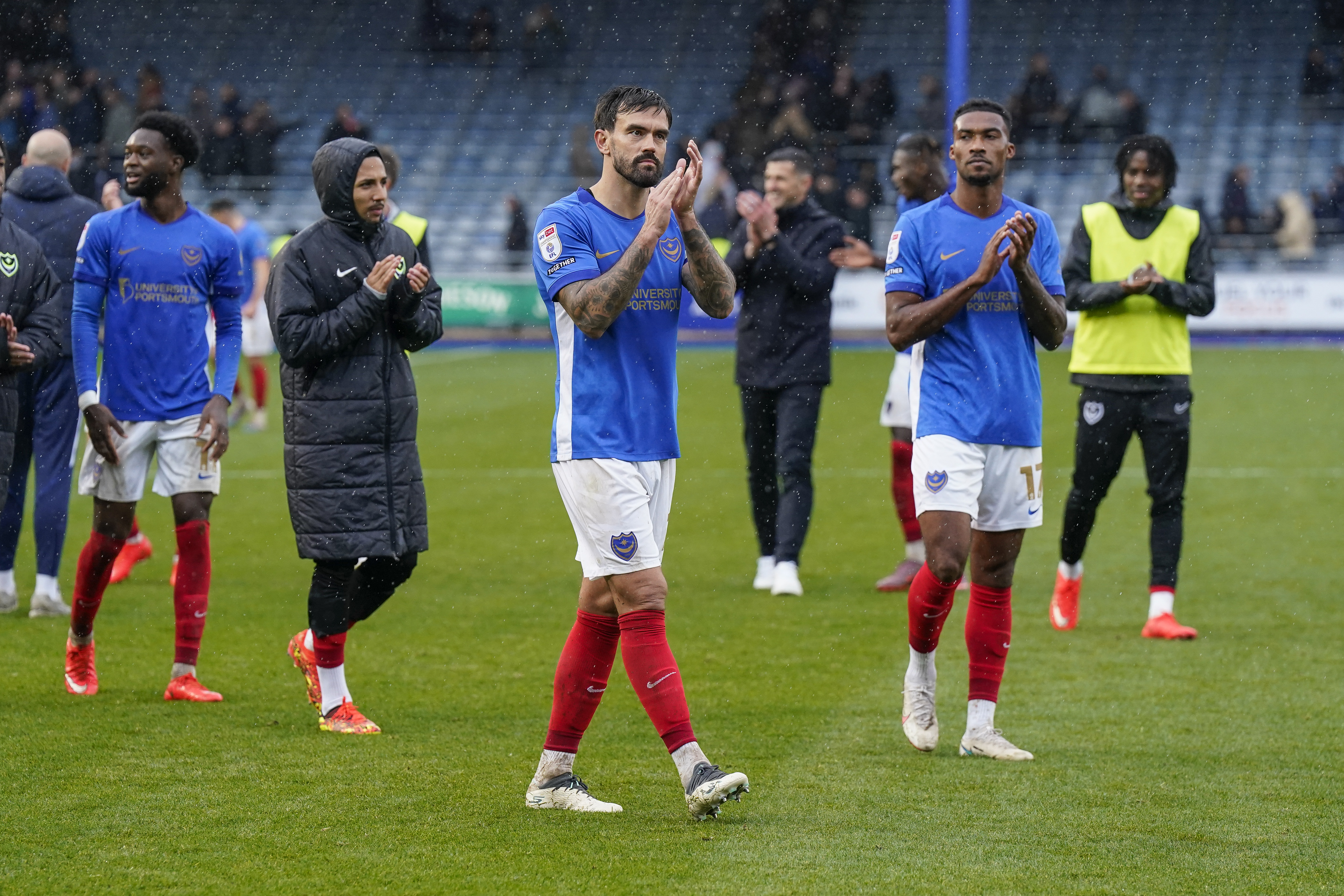 Excited Portsmouth skipper Marlon Pack addresses surprise play-off ...