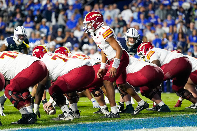 Game thread: Iowa State football versus No. 25 Arizona
