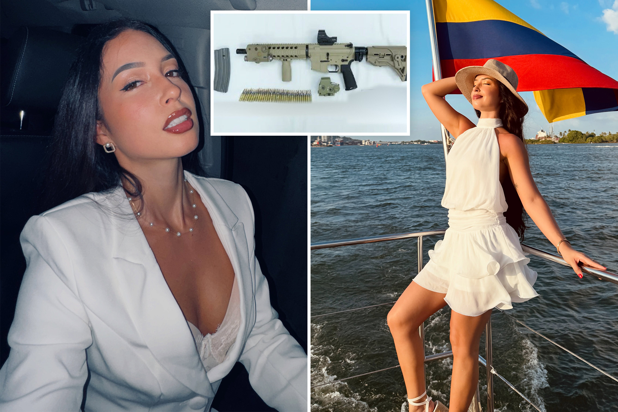 NYC-born fitness influencer arrested in Colombia for arms trafficking ...
