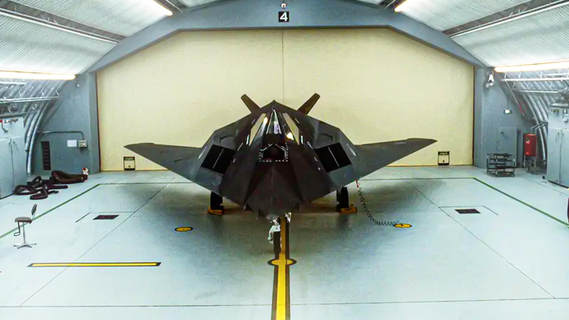 Overachiever: The only F-117 to fly combat in 4 conflicts finally ...