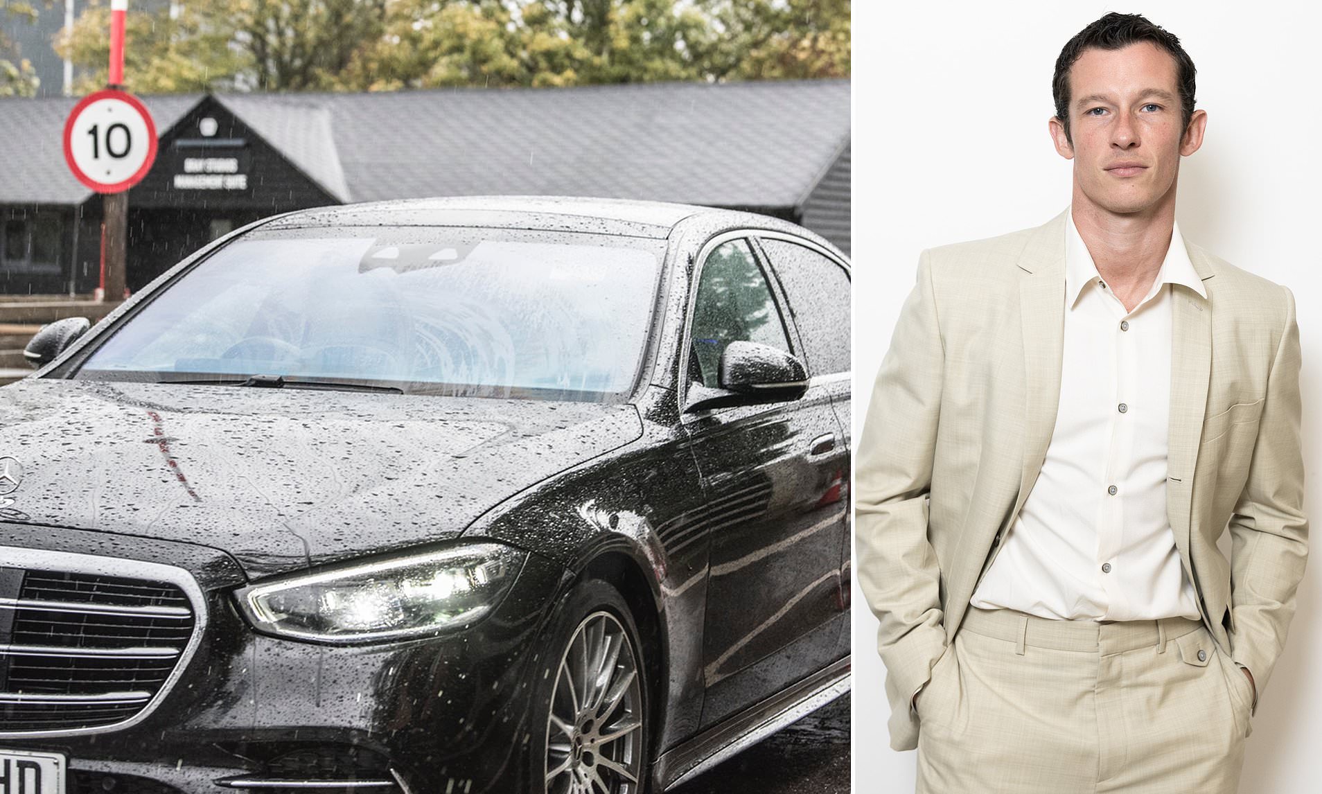 James Bond screen tests continue as mystery star is flanked by security ...