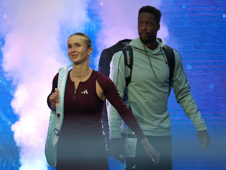 Monfils chính thức lên tiếng sau khi ly hôn Svitolina