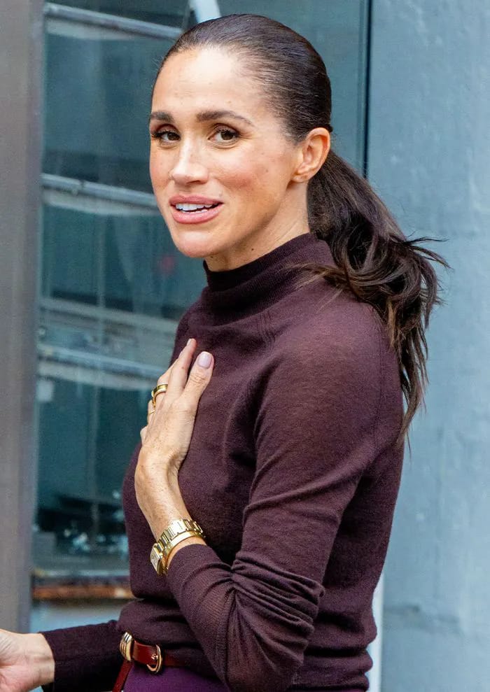 Meghan Markle is 'deeply distressed' by allegations against her father ...