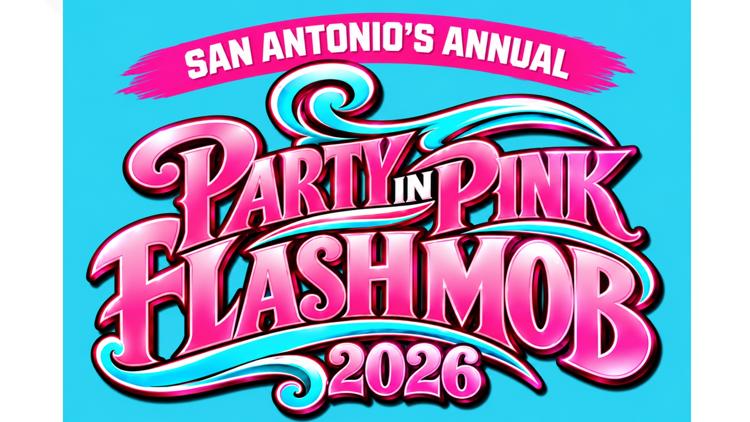 Pink with a purpose: Flash mob brings dance party to San Antonio Zoo ...