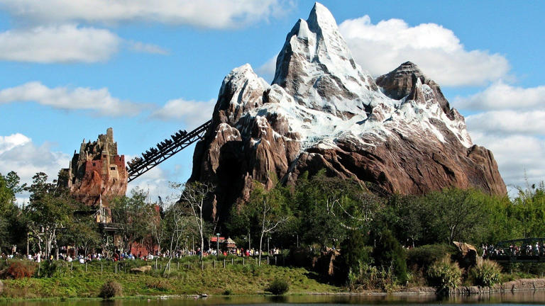 Expedition Everest's Disco Yeti gets a bright new light