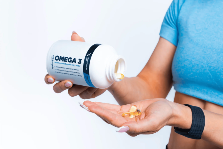 Want Omega-3 Support? This Supplement Delivers 3,000MG of EPA + DHA