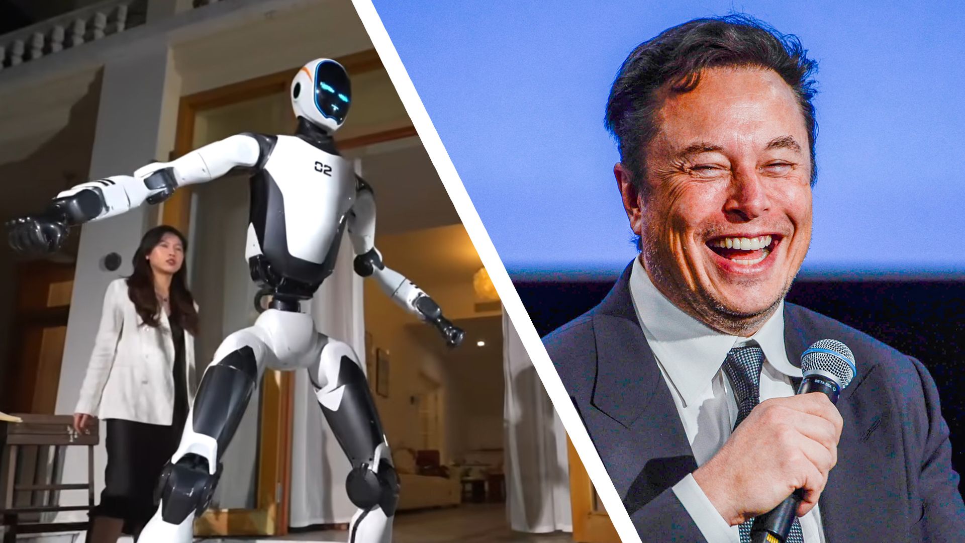 Unitree says its 'self-evolving robots' are coming to take on Tesla Optimus