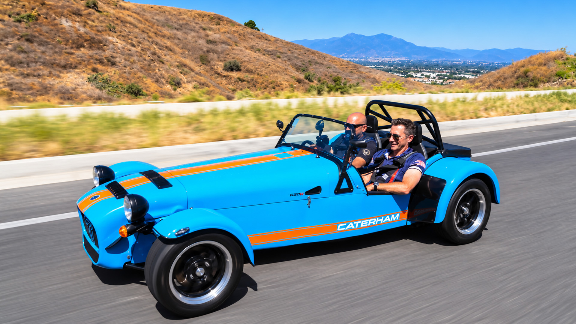 310 HP Caterham 620R brings go-kart thrills to roads