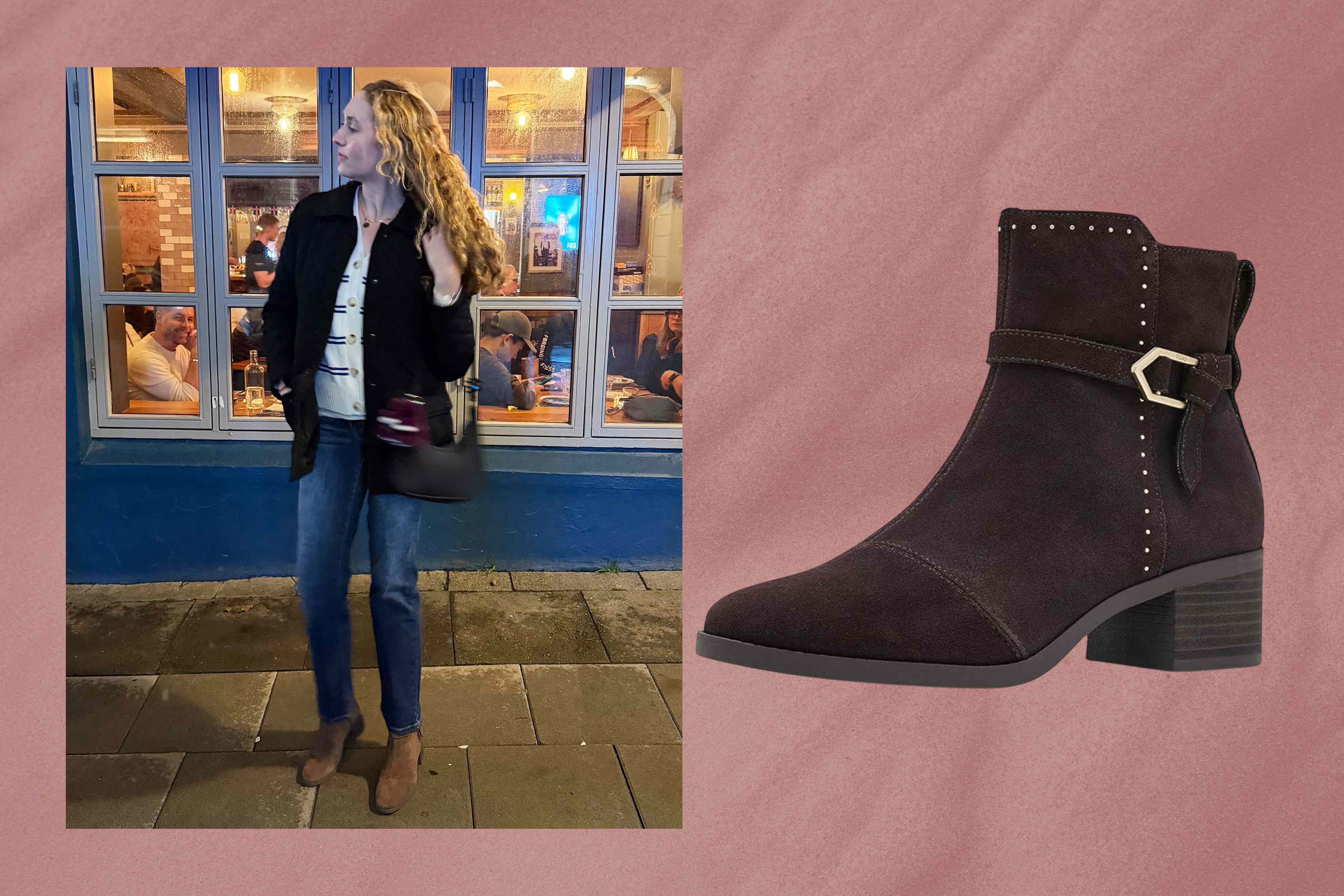 I wore these ankle boots straight out of the box on a 3-day trip to ...
