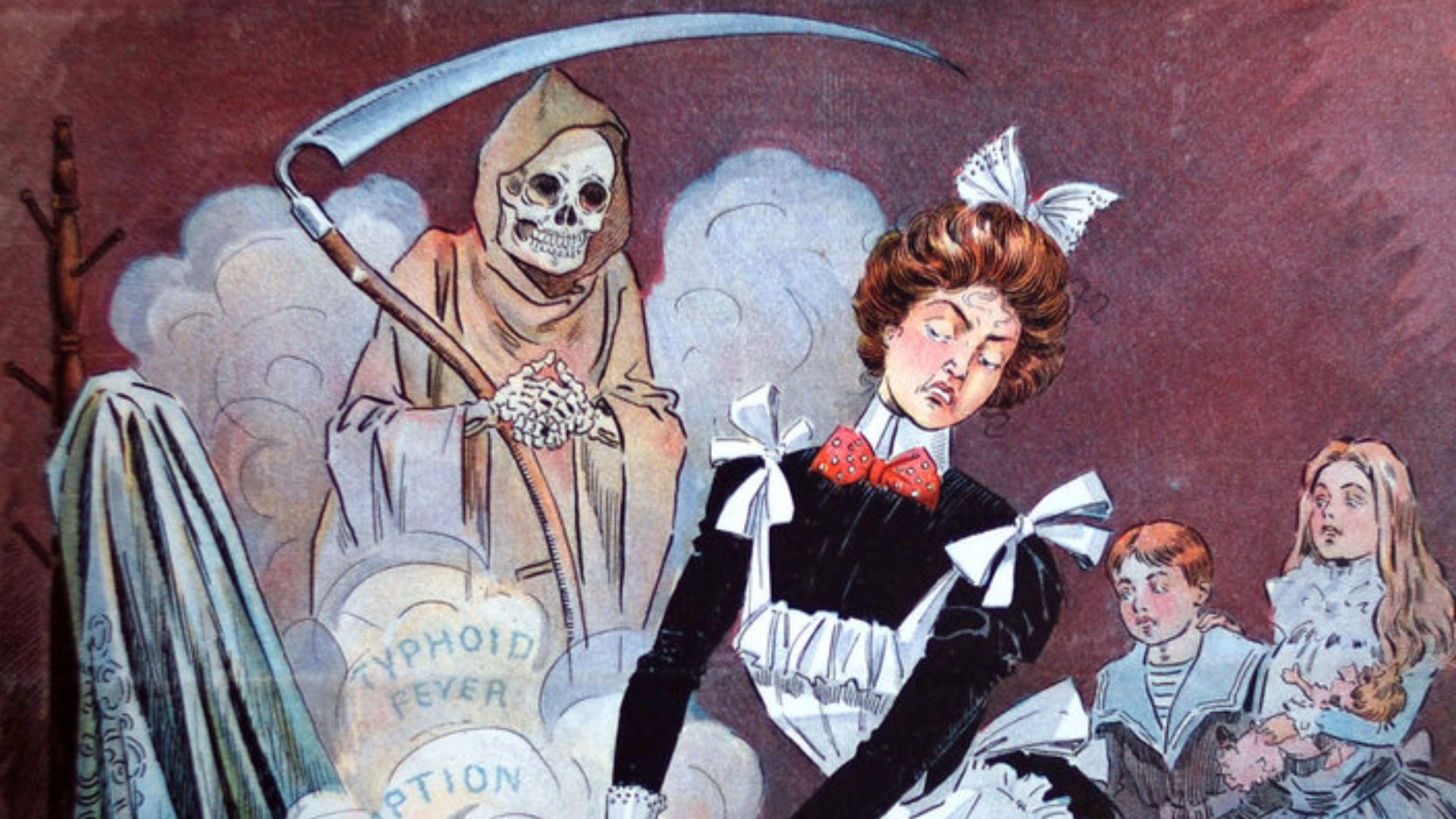 Beware the scythe: The history of the Grim Reaper
