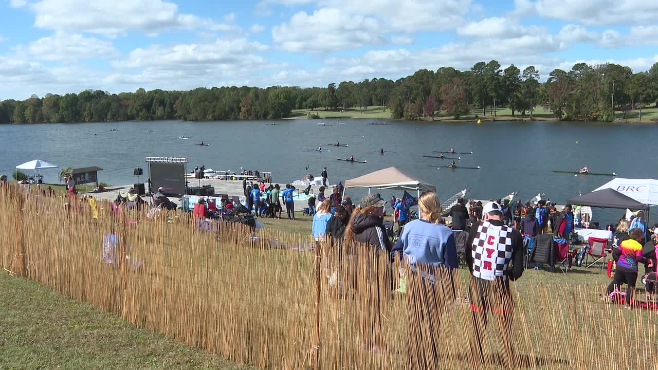 HP Autumn Rowing Festival draws top talent to Triad
