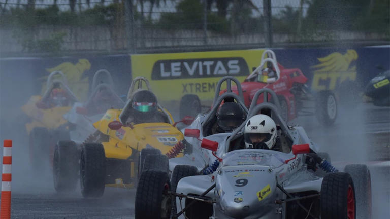 CTR-JK Tyre National Racing Championship roars to life at Coimbatore