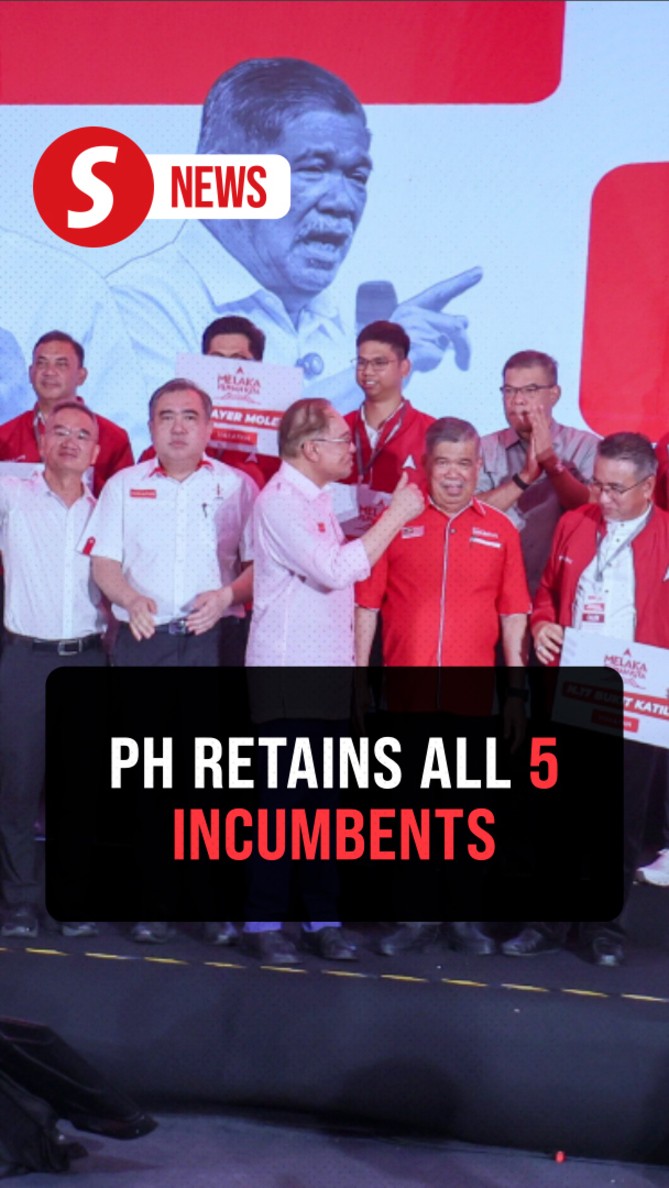 Anwar reveals 21 Pakatan candidates for Melaka polls
