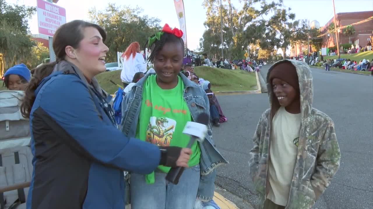 FAMU homecoming parade draws hundreds to celebrate Rattler pride in ...