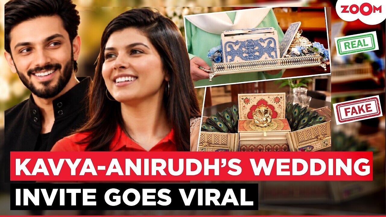 Kavya Maran and Anirudh Ravichander wedding invitation surfaces online ...